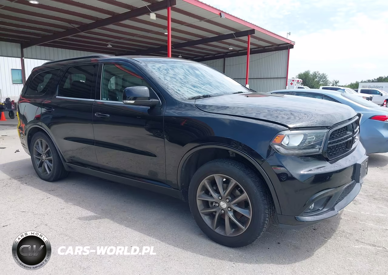 2018 Dodge Durango Gt Rwd – zdjęcie 1 z 18