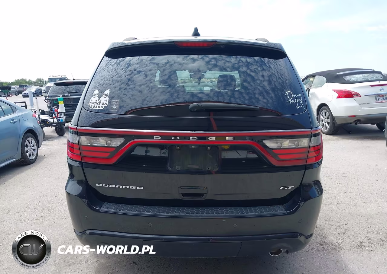 2018 Dodge Durango Gt Rwd VIN:1C4RDHDG0JC228663 - 16