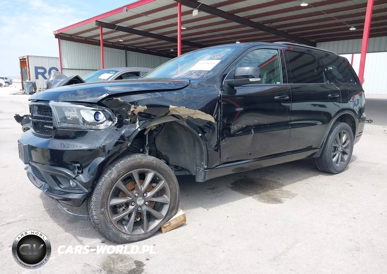 2018 Dodge Durango Gt Rwd VIN:1C4RDHDG0JC228663 - 2