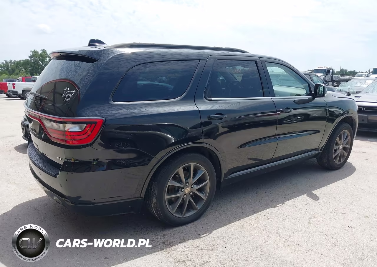 2018 Dodge Durango Gt Rwd VIN:1C4RDHDG0JC228663 - 4