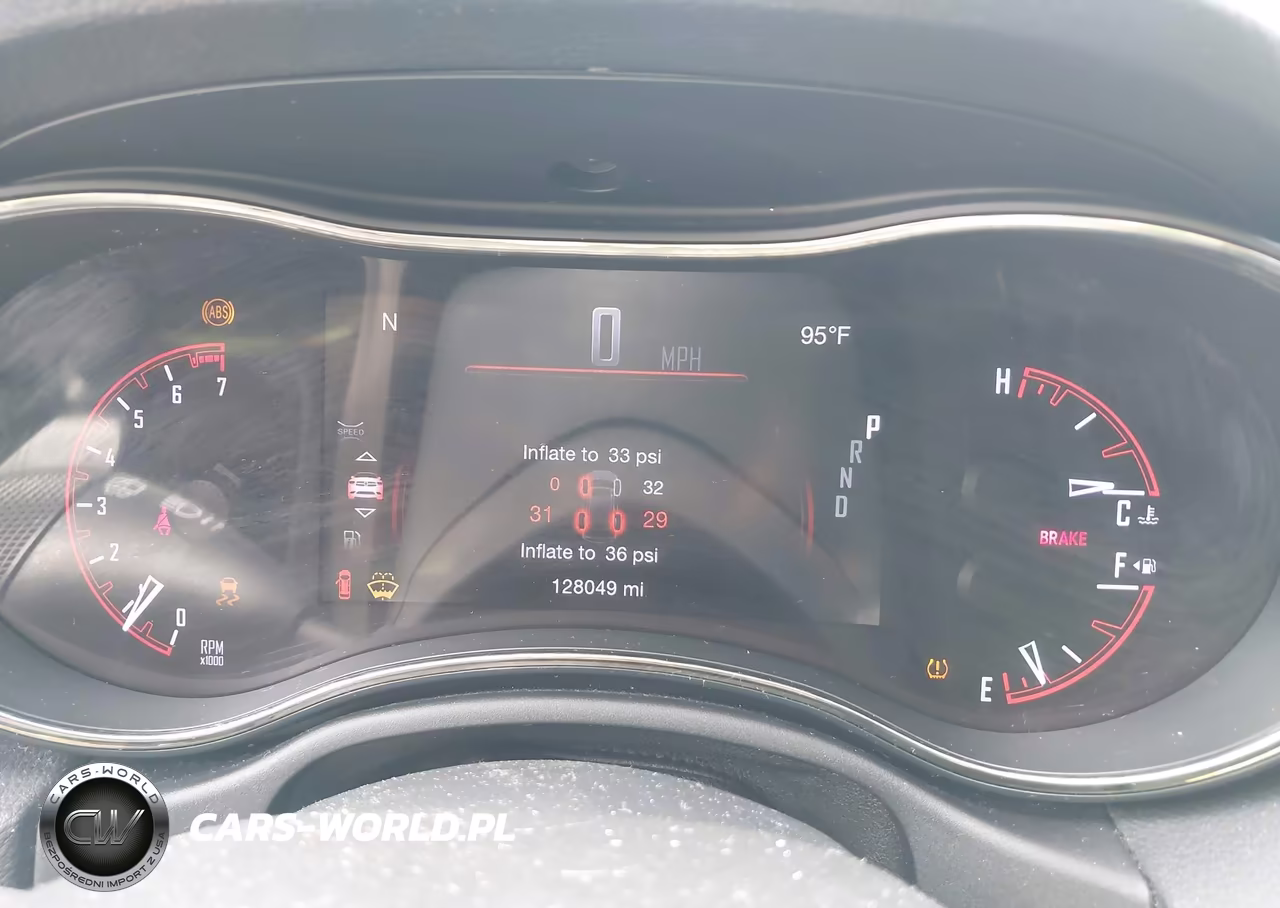 2018 Dodge Durango Gt Rwd VIN:1C4RDHDG0JC228663 - 7