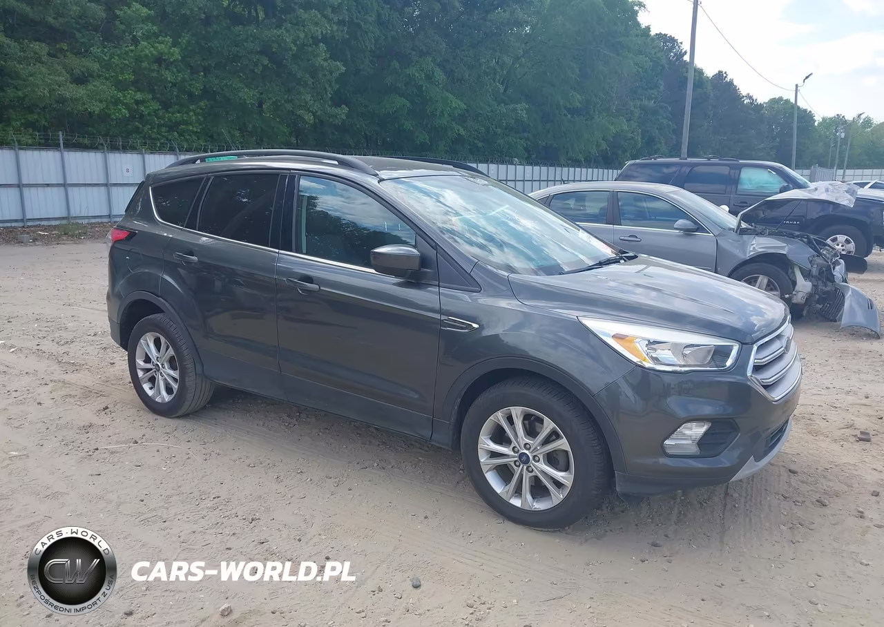 2018 Ford Escape Se