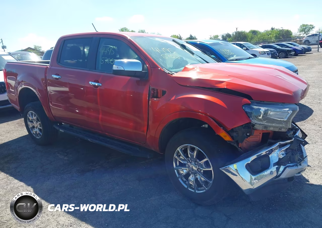 2019 Ford Ranger Lariat