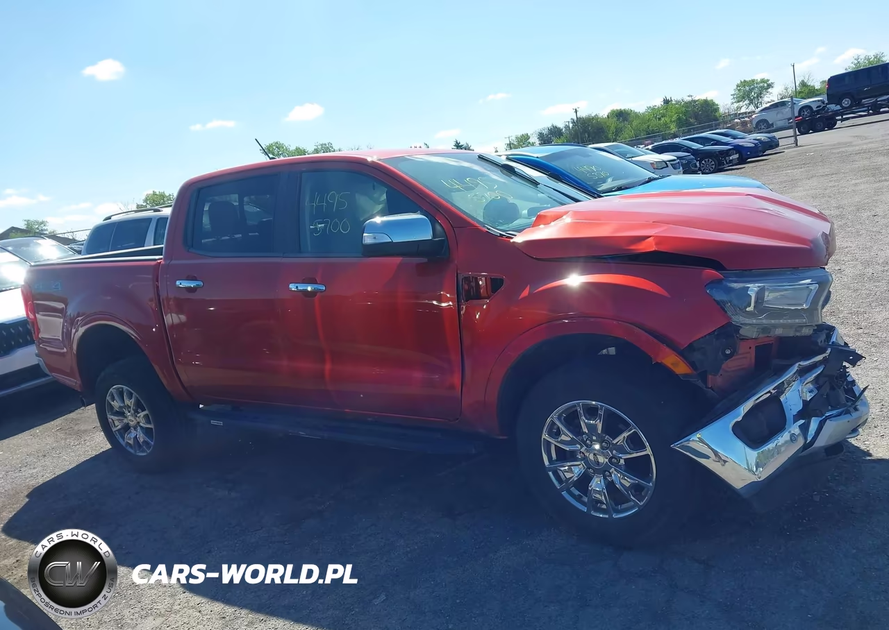 2019 Ford Ranger Lariat VIN:1FTER4FH9KLA54351 - 14