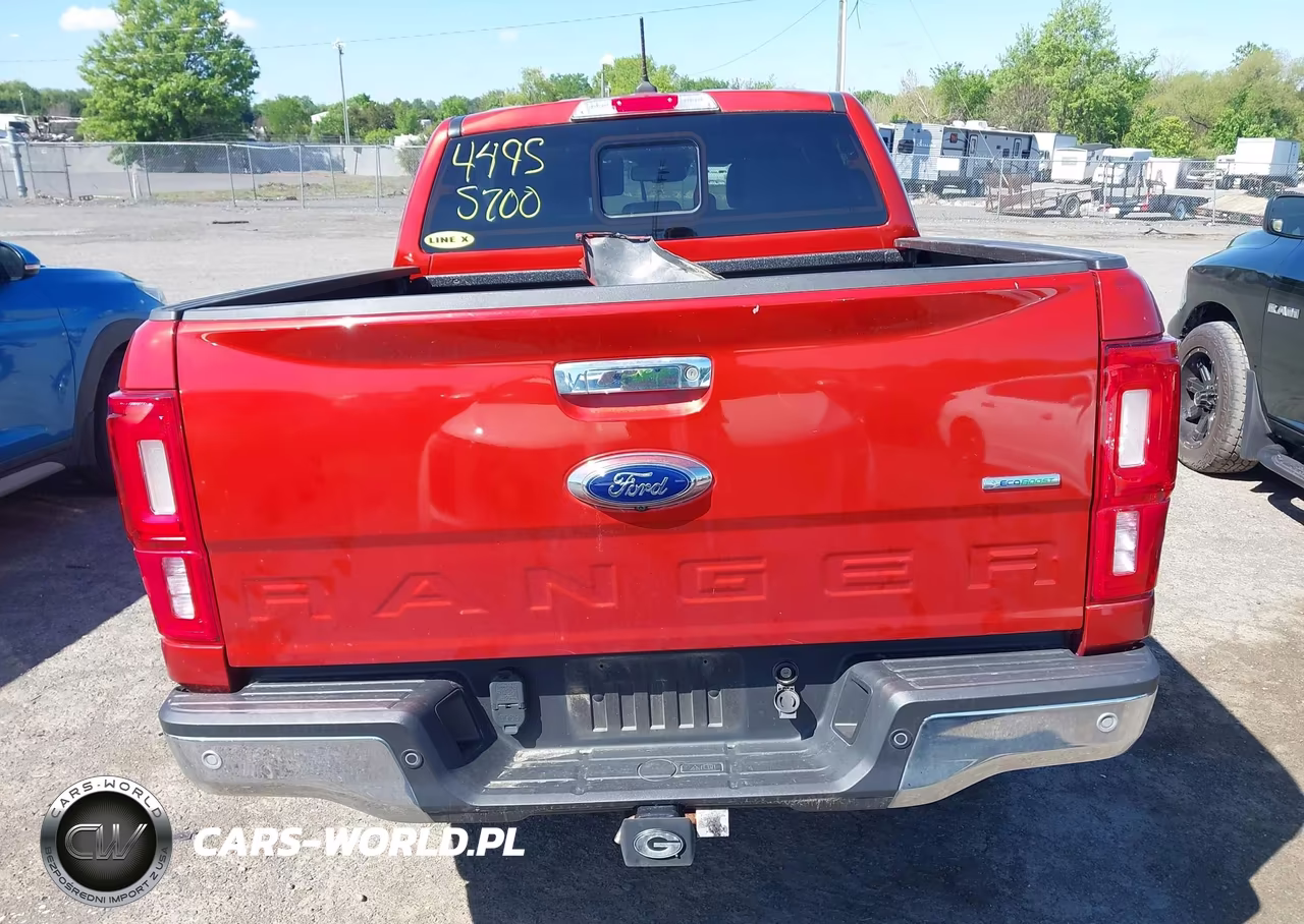2019 Ford Ranger Lariat VIN:1FTER4FH9KLA54351 - 17