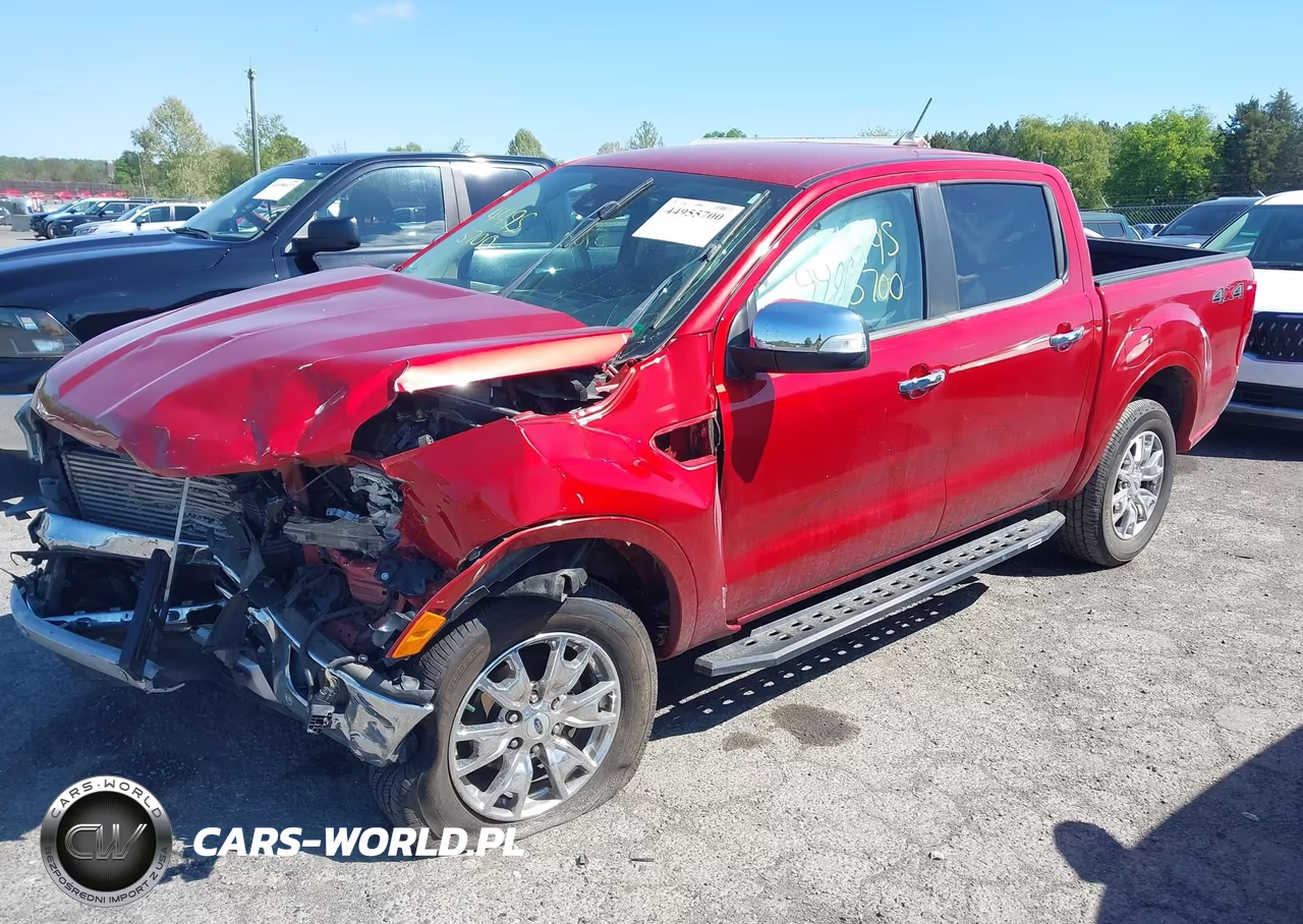 2019 Ford Ranger Lariat VIN:1FTER4FH9KLA54351 - 2