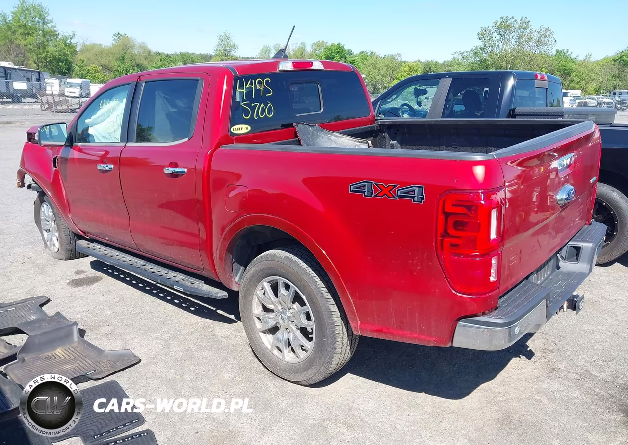 2019 Ford Ranger Lariat VIN:1FTER4FH9KLA54351 - 3