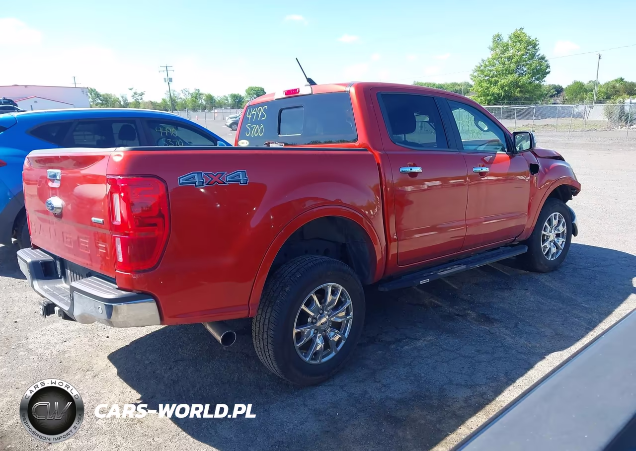 2019 Ford Ranger Lariat VIN:1FTER4FH9KLA54351 - 4