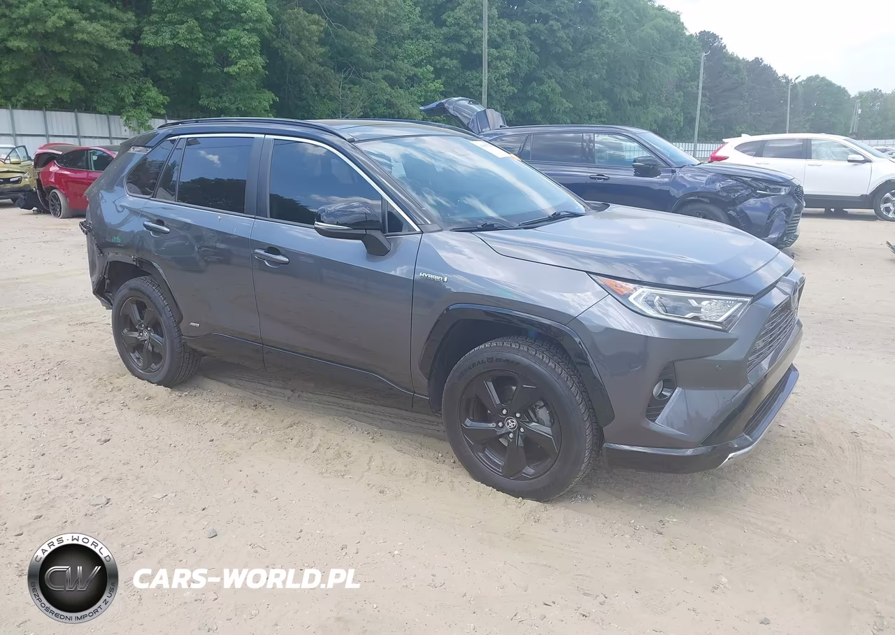 2020 Toyota Rav4 Hybrid Xse