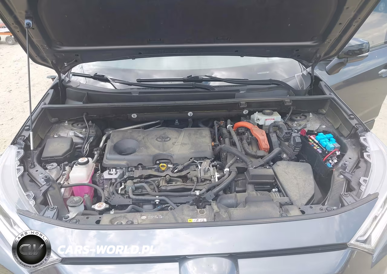 2020 Toyota Rav4 Hybrid Xse VIN:JTMEWRFV2LD549093 - 10