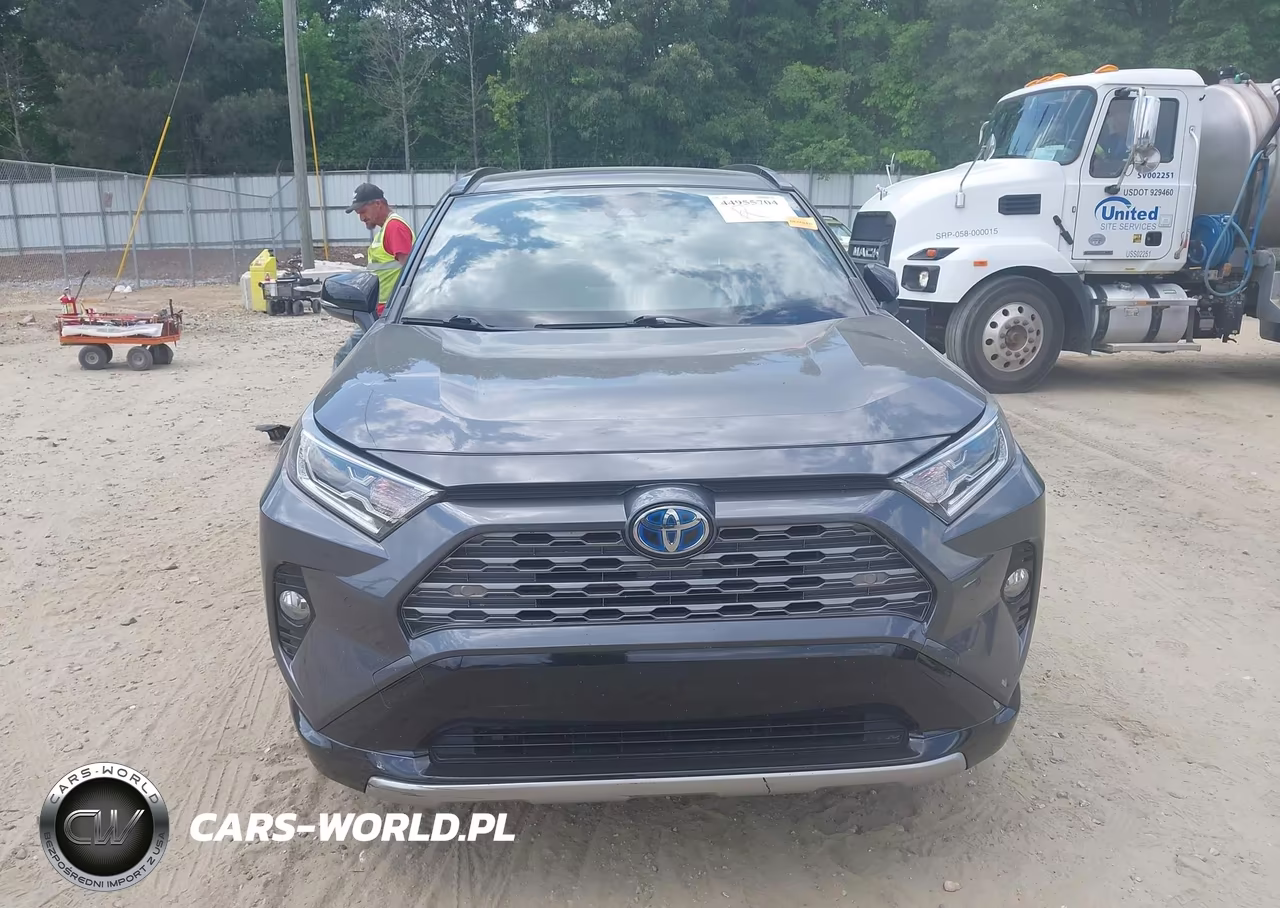 2020 Toyota Rav4 Hybrid Xse VIN:JTMEWRFV2LD549093 - 13