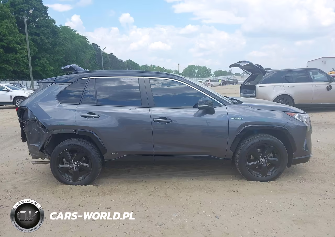 2020 Toyota Rav4 Hybrid Xse VIN:JTMEWRFV2LD549093 - 14