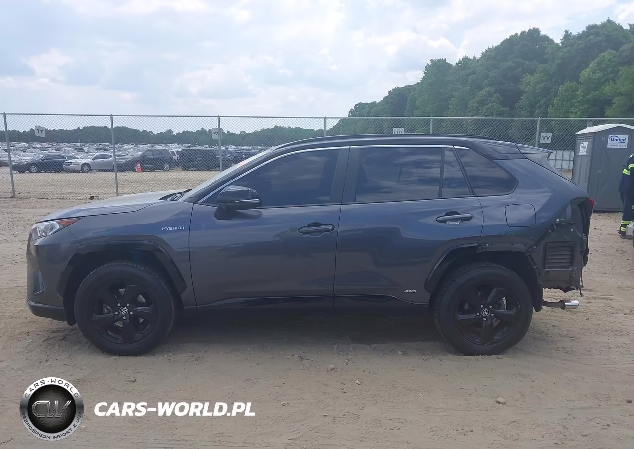 2020 Toyota Rav4 Hybrid Xse VIN:JTMEWRFV2LD549093 - 15