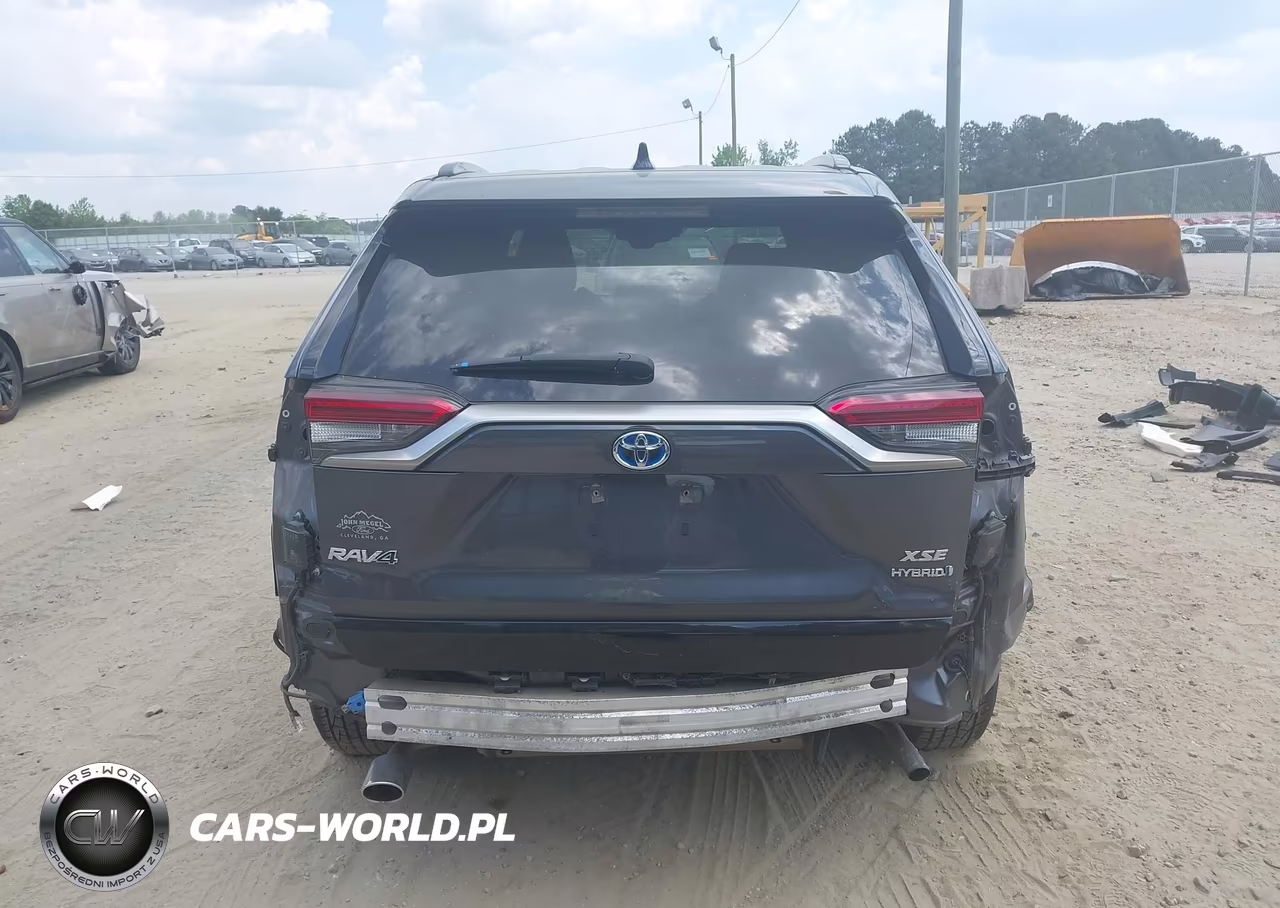2020 Toyota Rav4 Hybrid Xse VIN:JTMEWRFV2LD549093 - 17