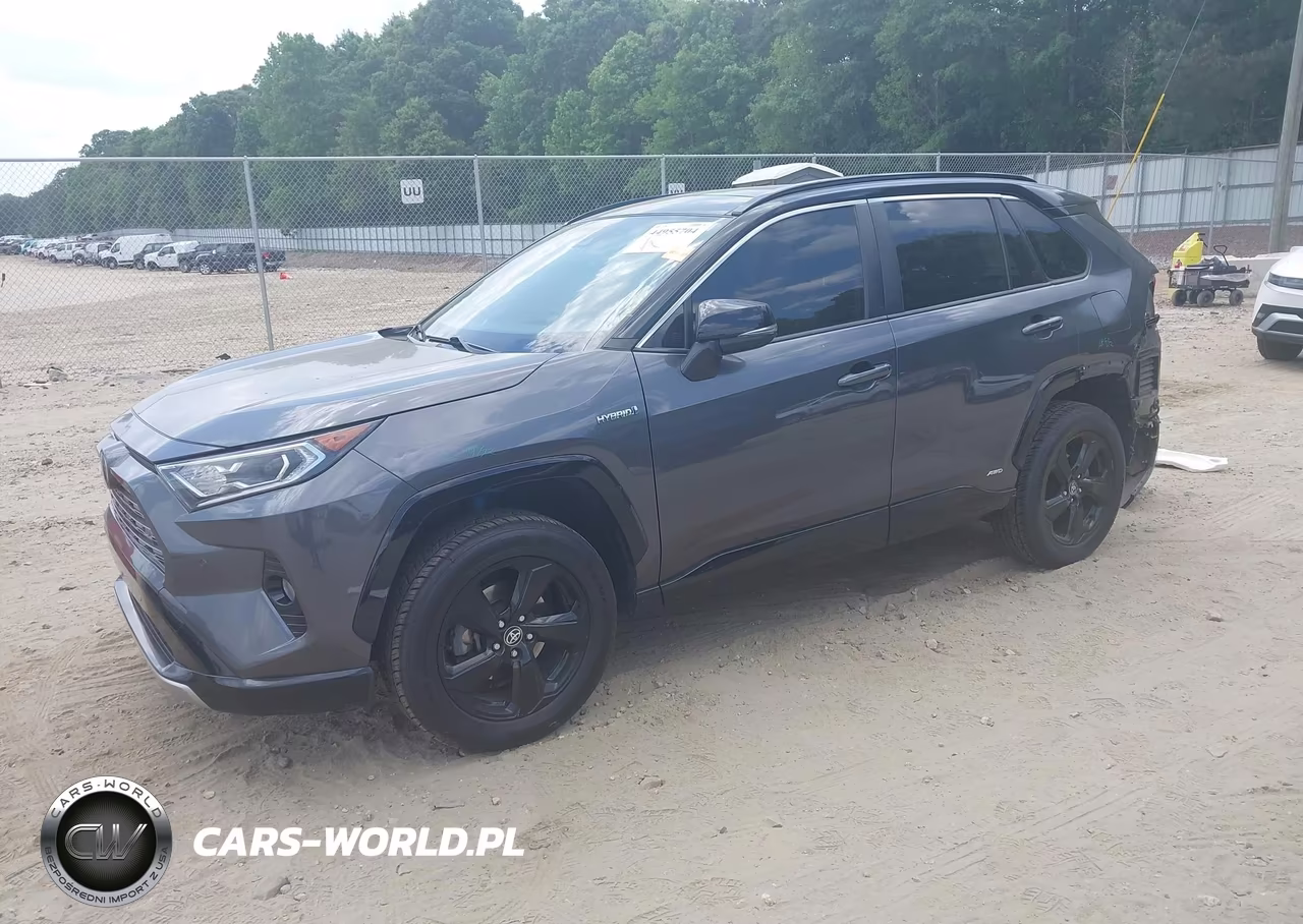 2020 Toyota Rav4 Hybrid Xse VIN:JTMEWRFV2LD549093 - 2