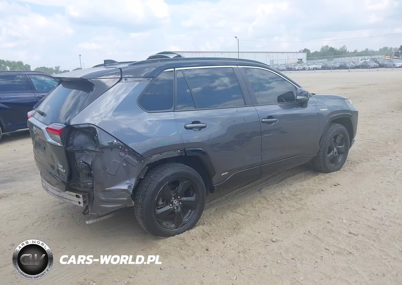 2020 Toyota Rav4 Hybrid Xse VIN:JTMEWRFV2LD549093 - 4