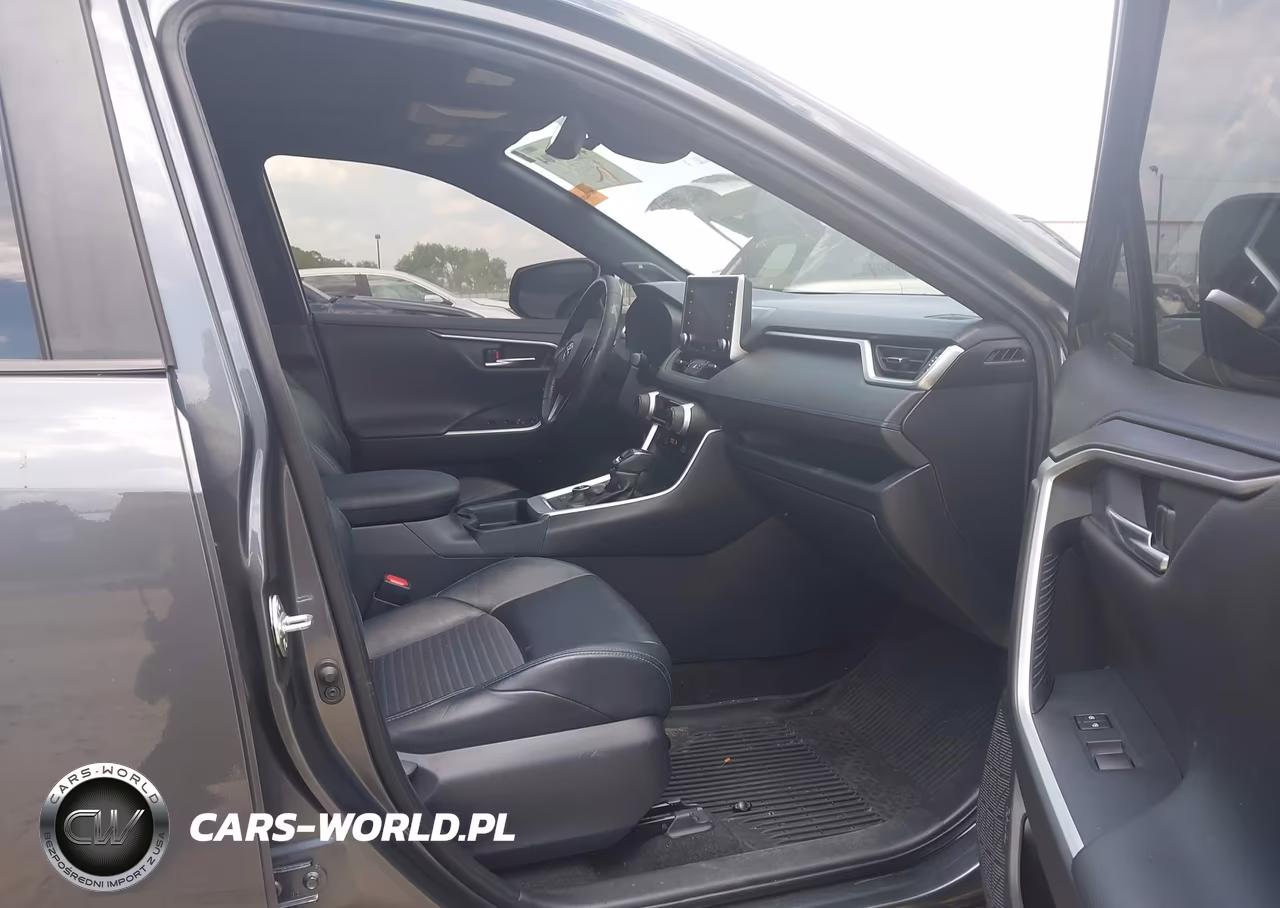 2020 Toyota Rav4 Hybrid Xse VIN:JTMEWRFV2LD549093 - 5