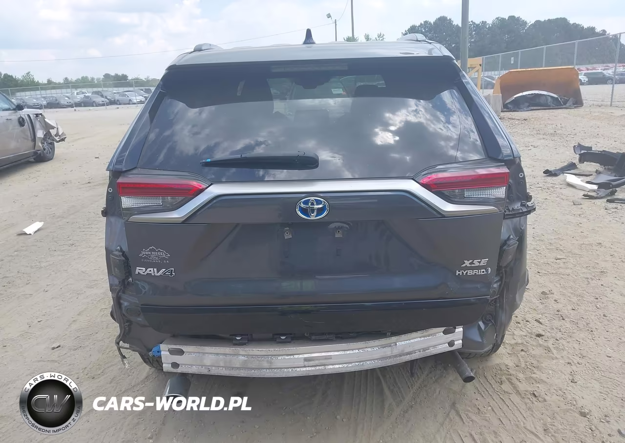 2020 Toyota Rav4 Hybrid Xse VIN:JTMEWRFV2LD549093 - 6