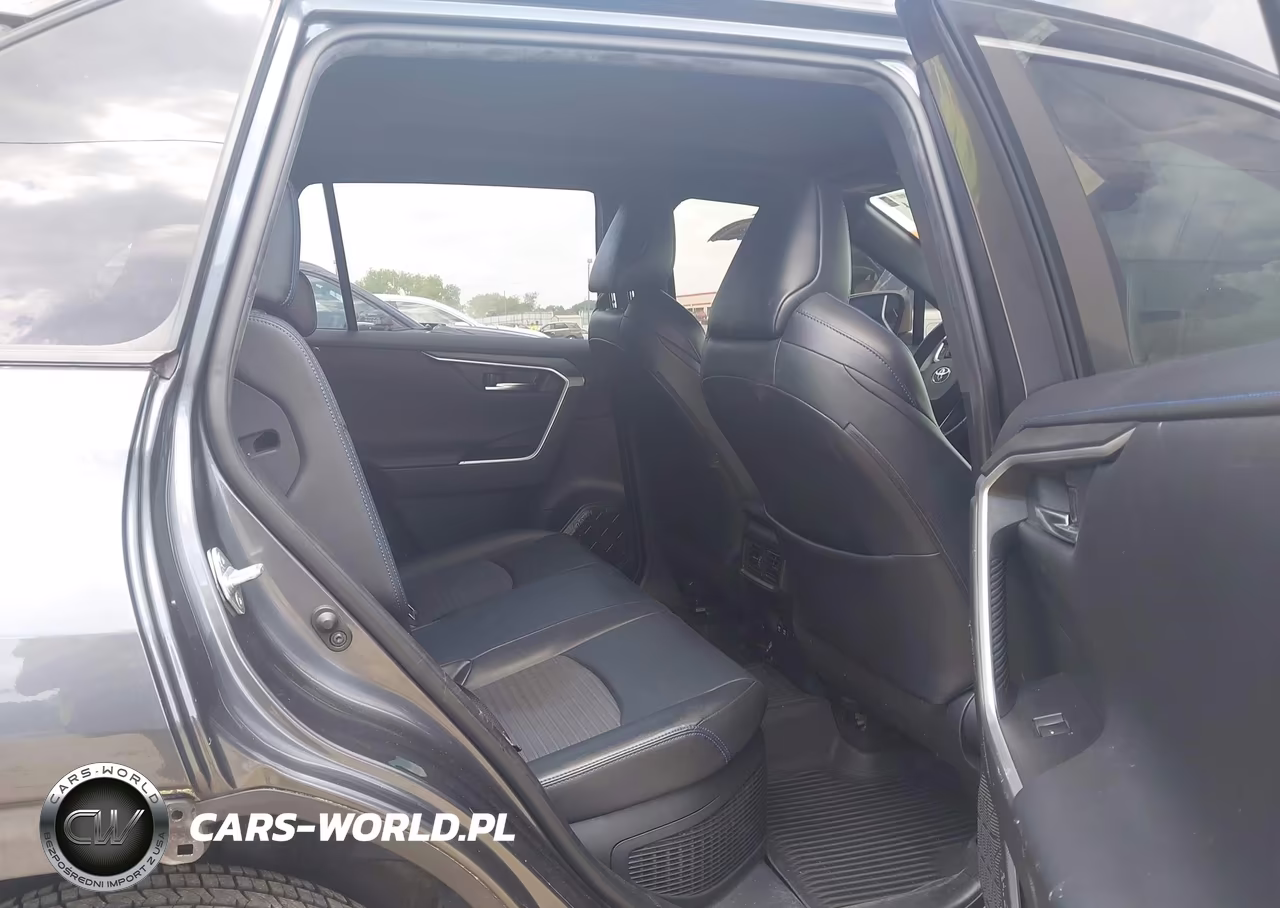 2020 Toyota Rav4 Hybrid Xse VIN:JTMEWRFV2LD549093 - 8