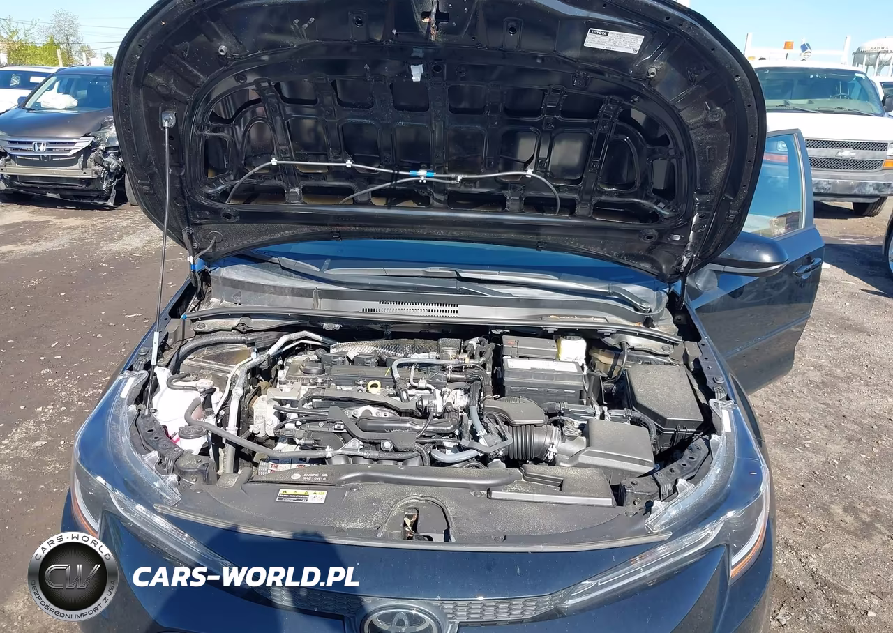 2024 Toyota Corolla Le VIN:5YFB4MDE4RP224899 - 10
