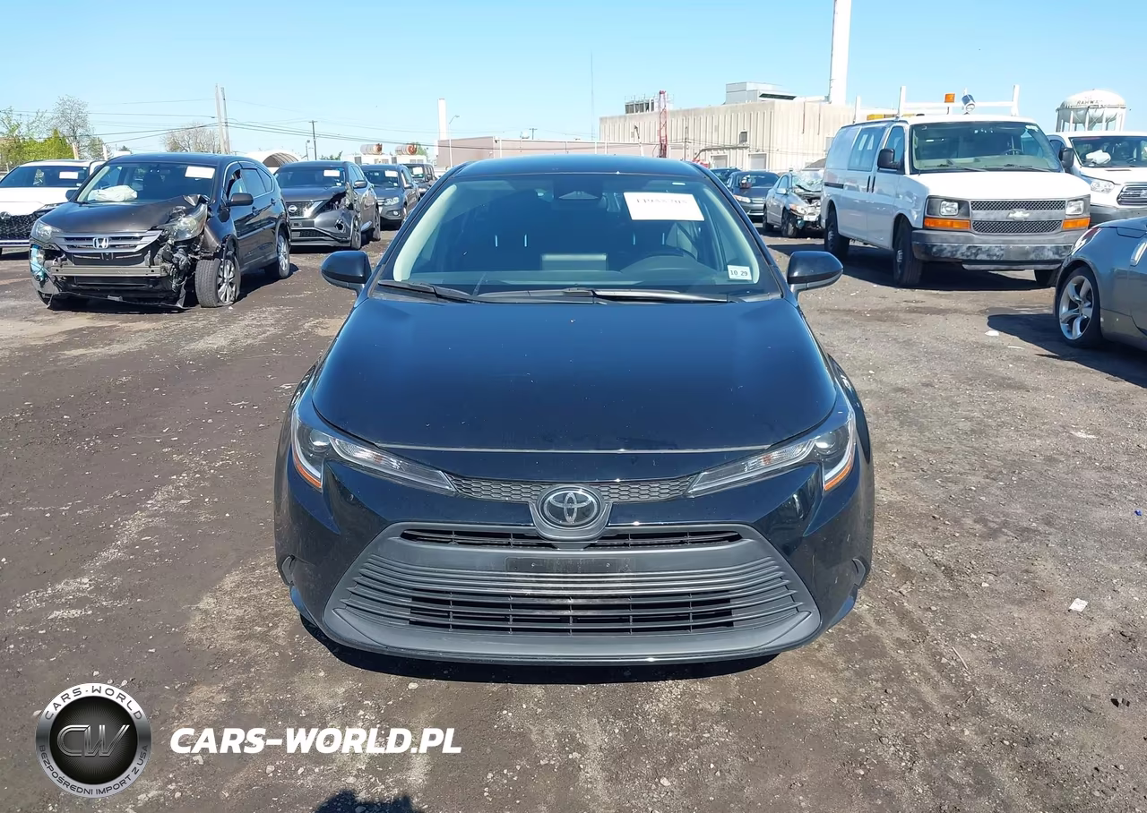 2024 Toyota Corolla Le VIN:5YFB4MDE4RP224899 - 12