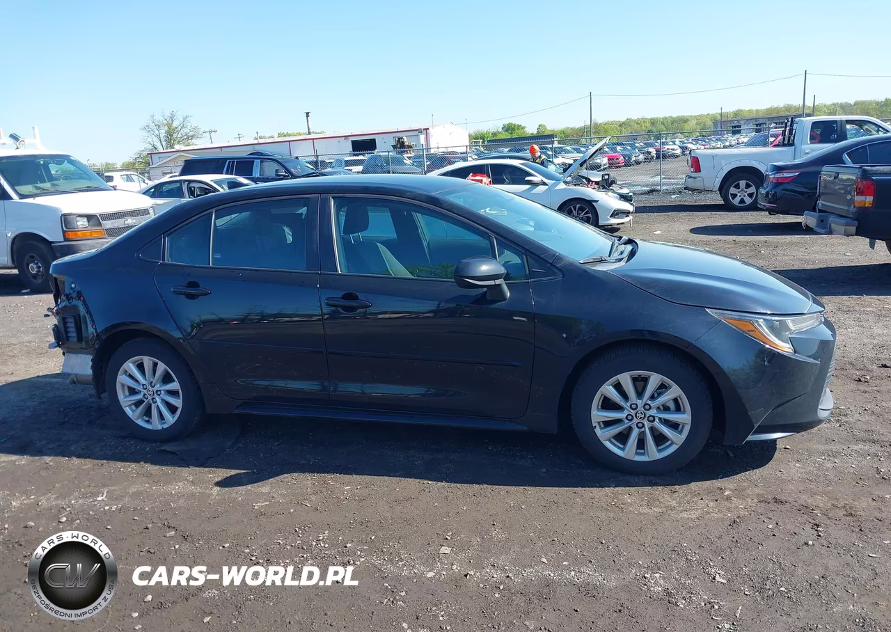 2024 Toyota Corolla Le VIN:5YFB4MDE4RP224899 - 13