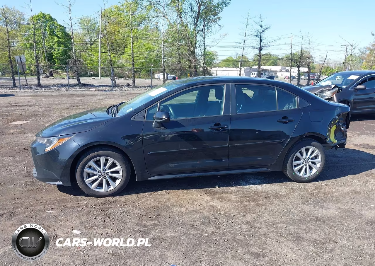2024 Toyota Corolla Le VIN:5YFB4MDE4RP224899 - 14