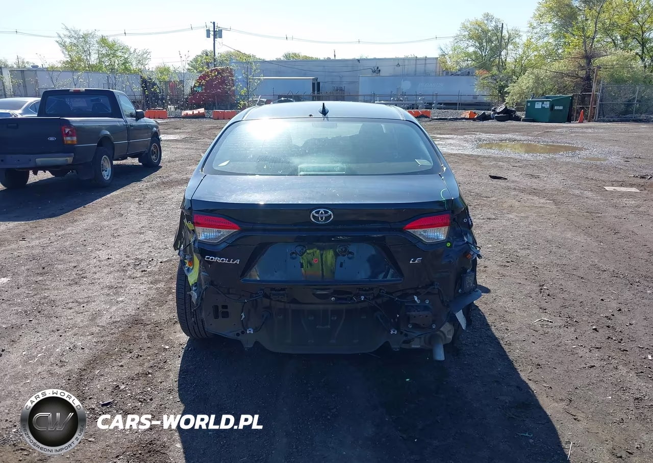 2024 Toyota Corolla Le VIN:5YFB4MDE4RP224899 - 16