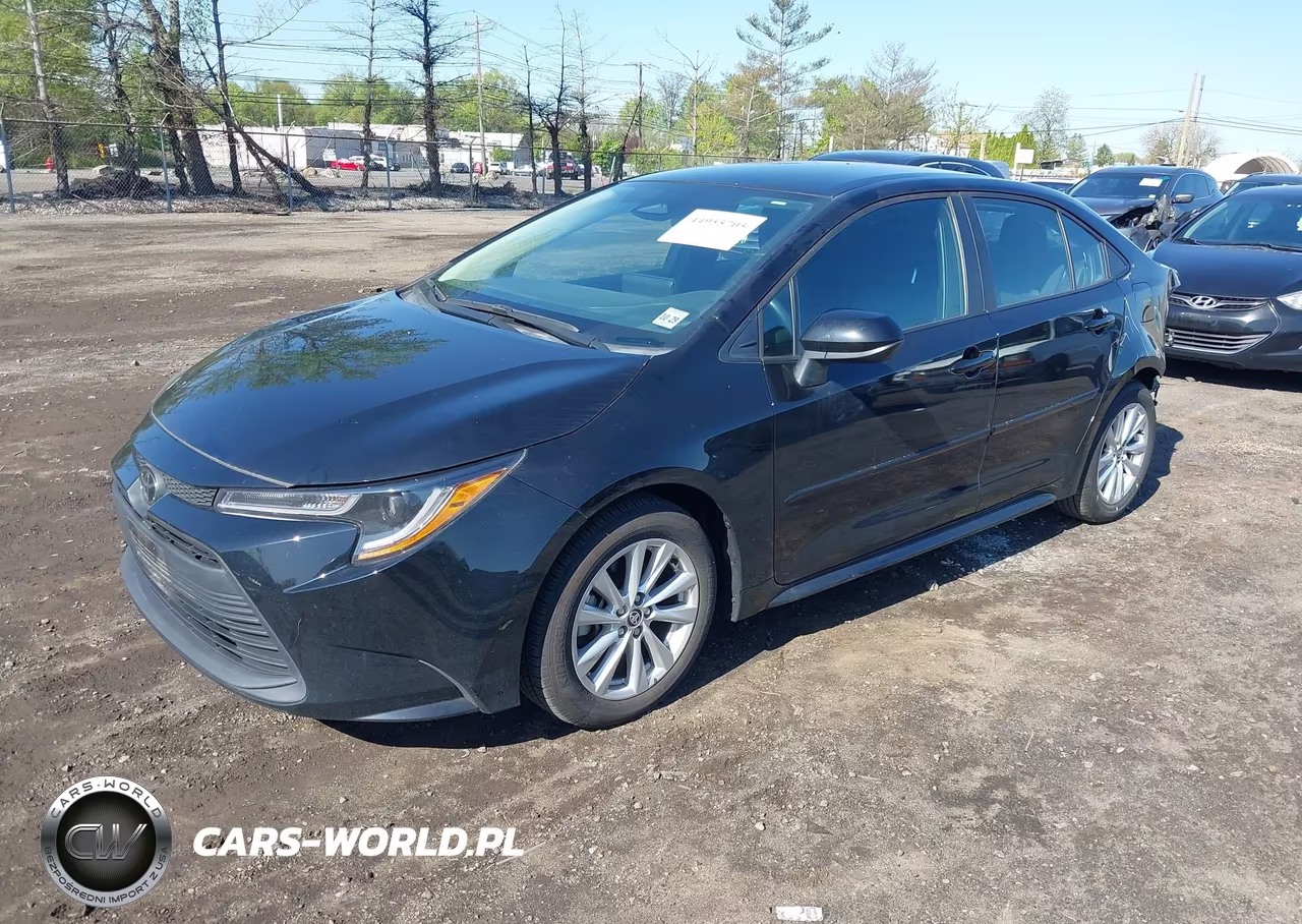 2024 Toyota Corolla Le VIN:5YFB4MDE4RP224899 - 2