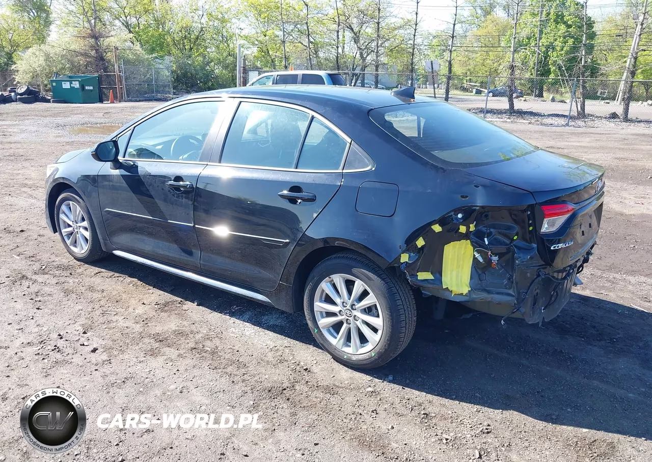 2024 Toyota Corolla Le VIN:5YFB4MDE4RP224899 - 3