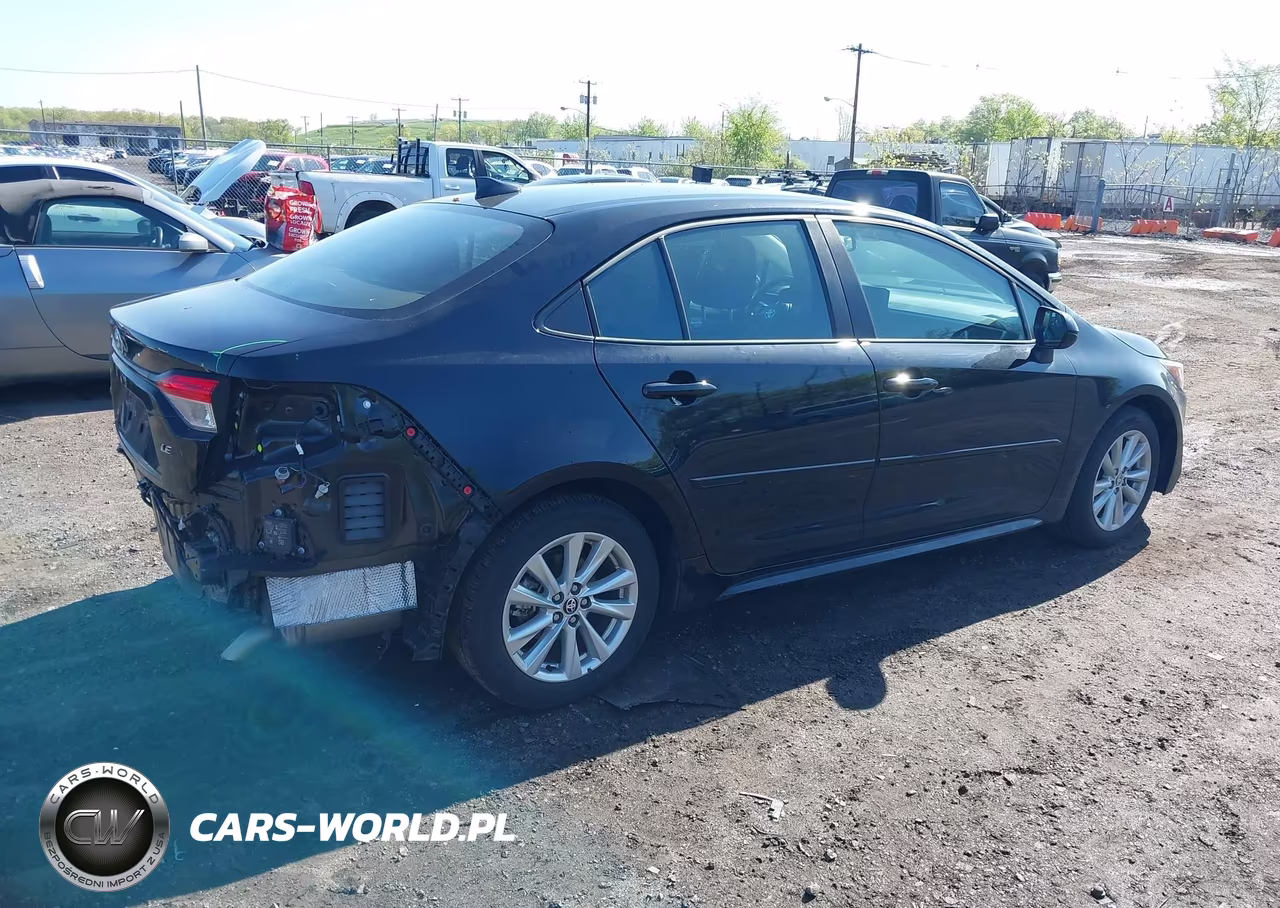 2024 Toyota Corolla Le VIN:5YFB4MDE4RP224899 - 4