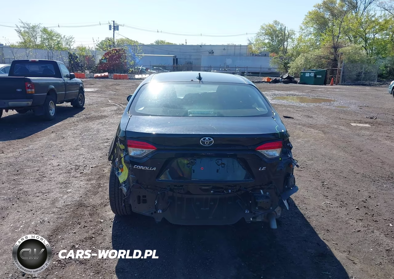 2024 Toyota Corolla Le VIN:5YFB4MDE4RP224899 - 6