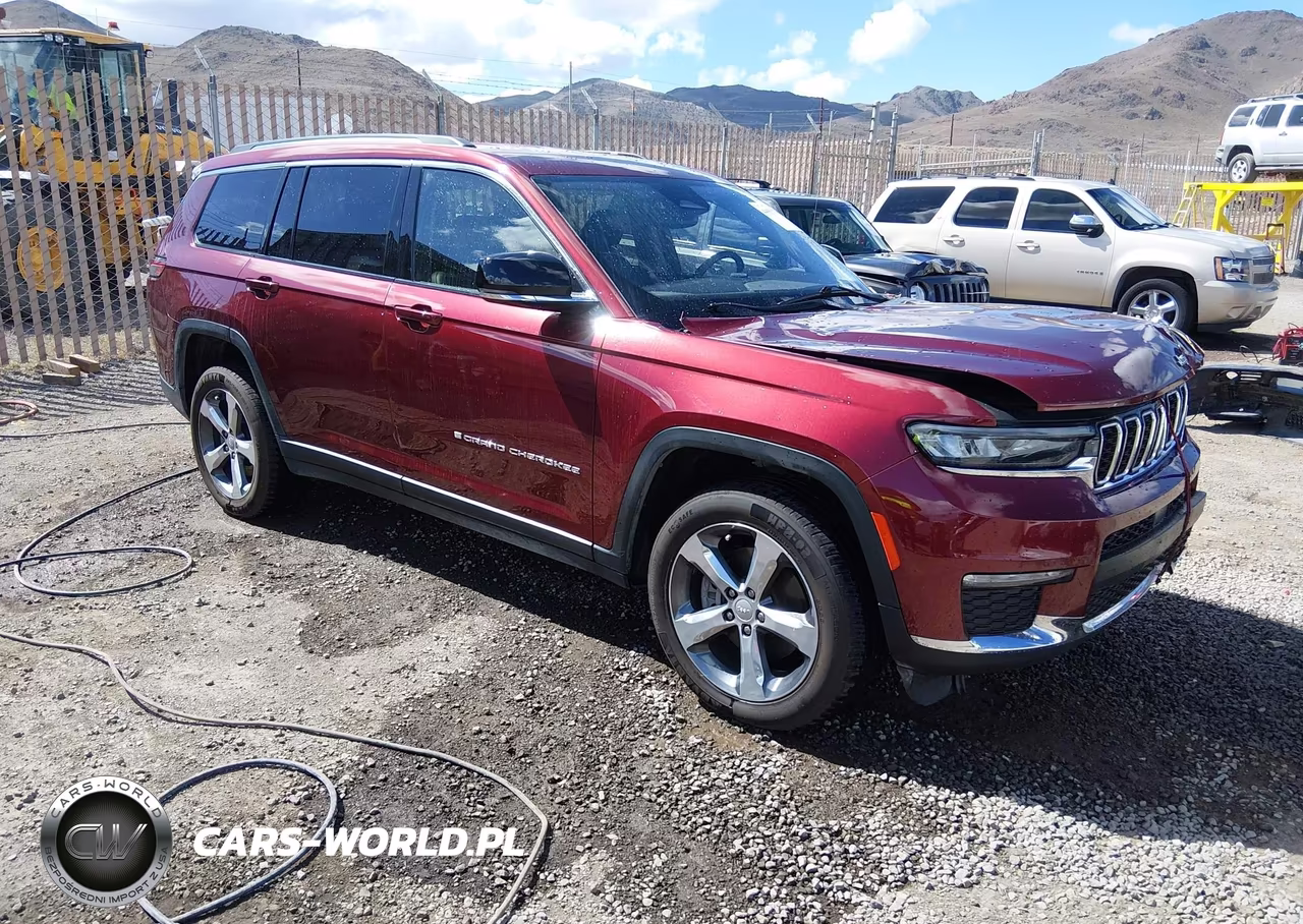 2021 Jeep Grand Cherokee L Limited 4X4 – zdjęcie 1 z 16