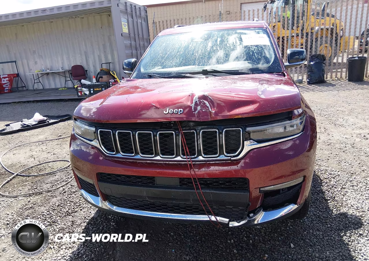 2021 Jeep Grand Cherokee L Limited 4X4 VIN:1C4RJKBG8M8158426 - 12