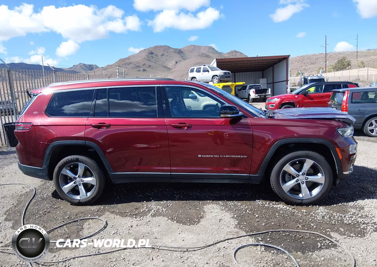 2021 Jeep Grand Cherokee L Limited 4X4 VIN:1C4RJKBG8M8158426 - 13