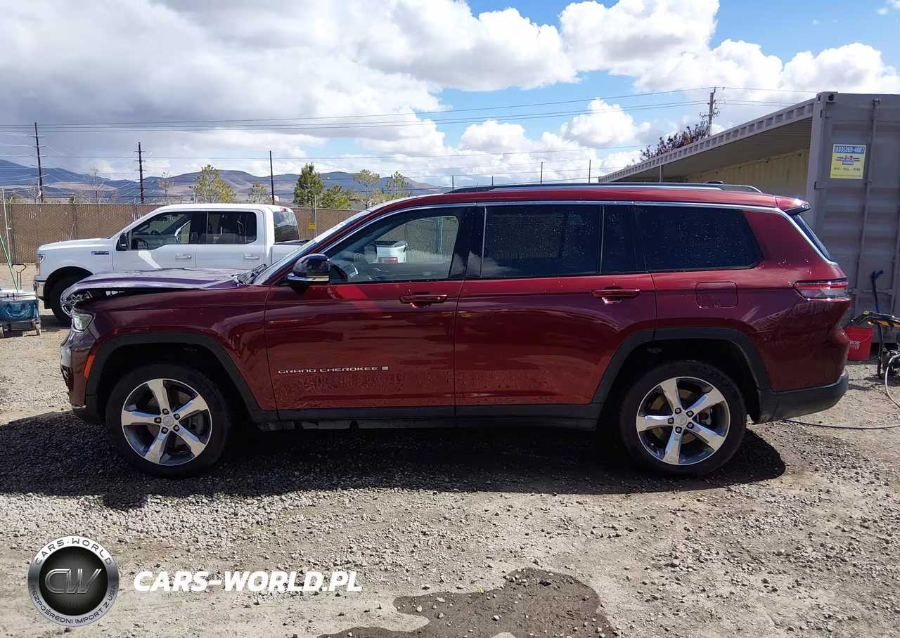 2021 Jeep Grand Cherokee L Limited 4X4 VIN:1C4RJKBG8M8158426 - 14