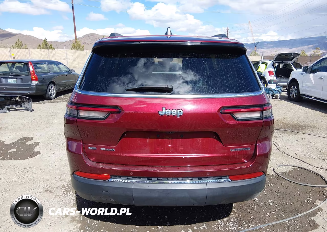 2021 Jeep Grand Cherokee L Limited 4X4 VIN:1C4RJKBG8M8158426 - 16