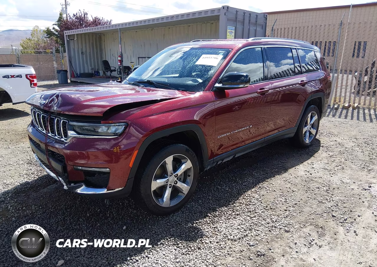 2021 Jeep Grand Cherokee L Limited 4X4 VIN:1C4RJKBG8M8158426 - 2