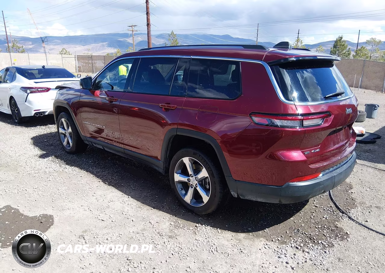 2021 Jeep Grand Cherokee L Limited 4X4 VIN:1C4RJKBG8M8158426 - 3