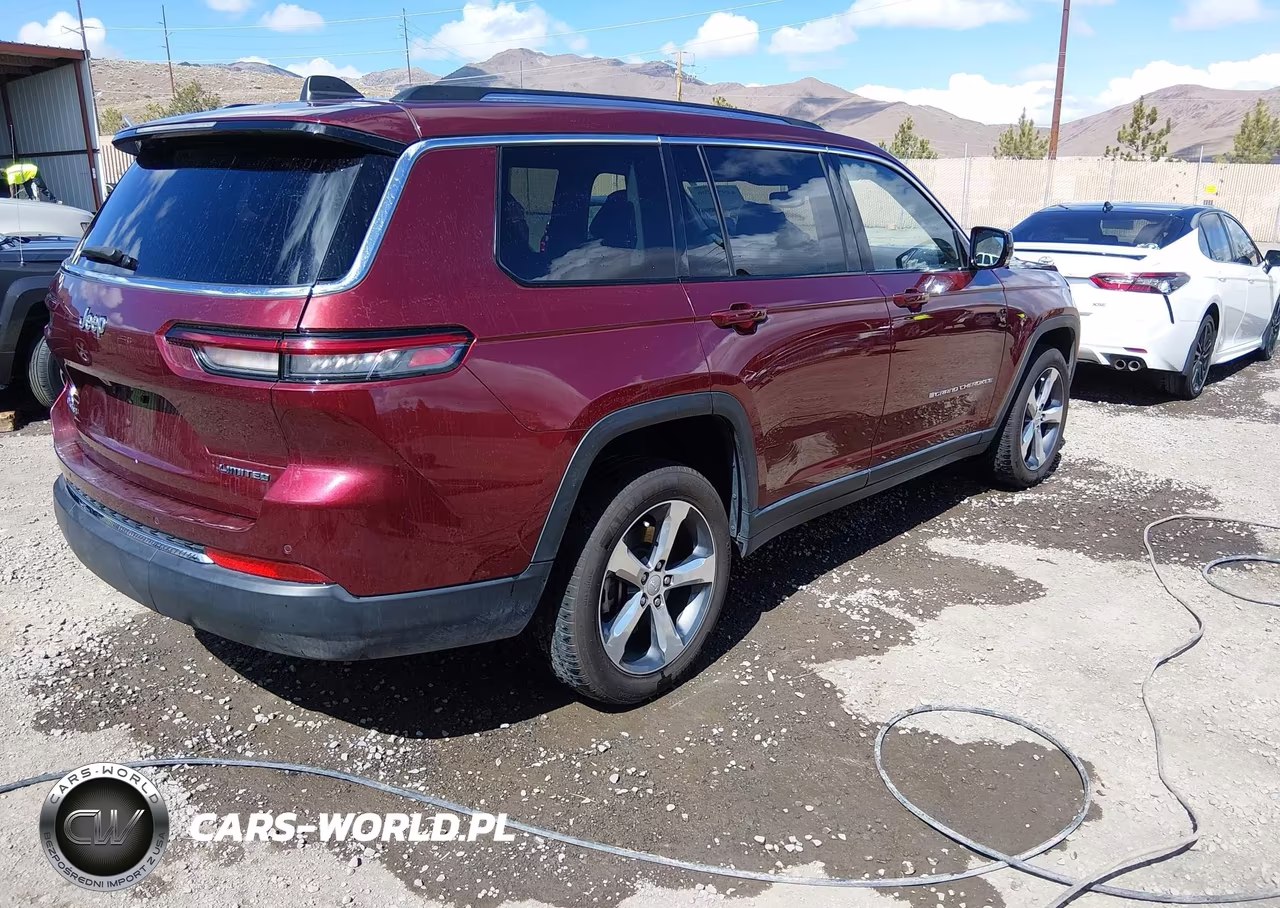 2021 Jeep Grand Cherokee L Limited 4X4 VIN:1C4RJKBG8M8158426 - 4