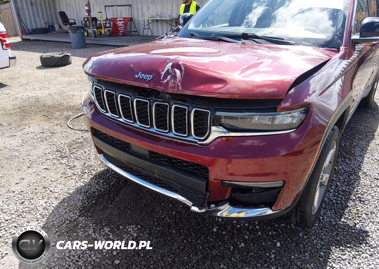 2021 Jeep Grand Cherokee L Limited 4X4 VIN:1C4RJKBG8M8158426 - 6