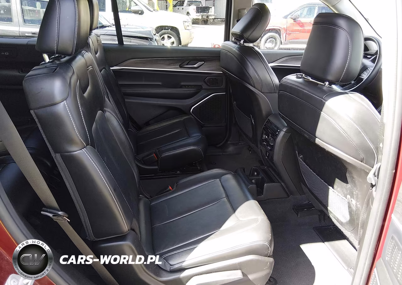 2021 Jeep Grand Cherokee L Limited 4X4 VIN:1C4RJKBG8M8158426 - 8