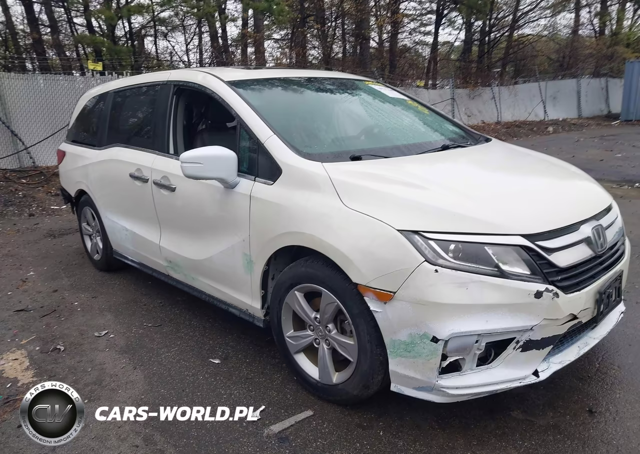 2019 Honda Odyssey Ex-L