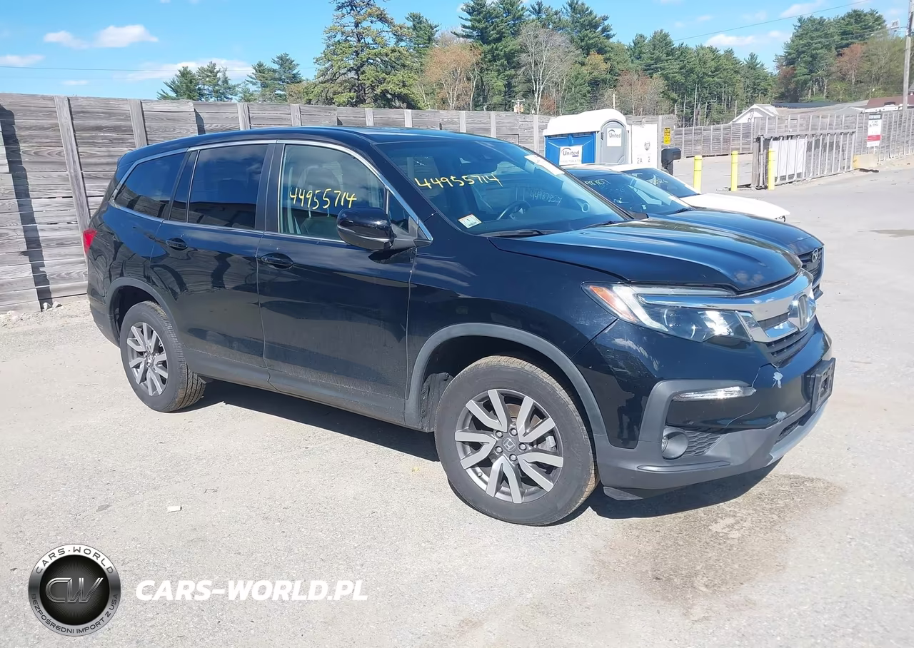 2021 Honda Pilot Awd Ex-L – zdjęcie 1 z 16