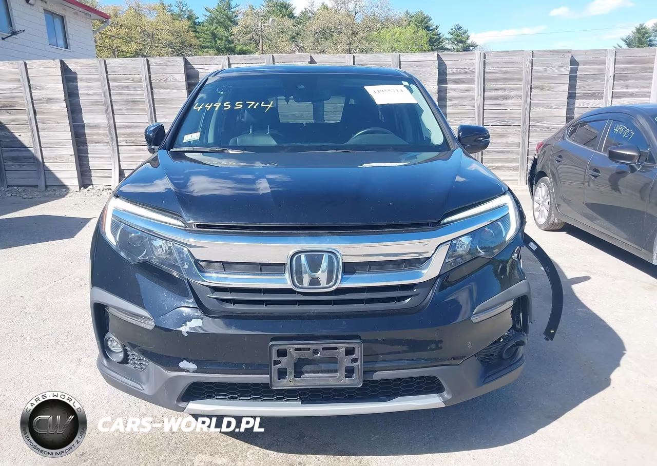2021 Honda Pilot Awd Ex-L VIN:5FNYF6H59MB031758 - 12