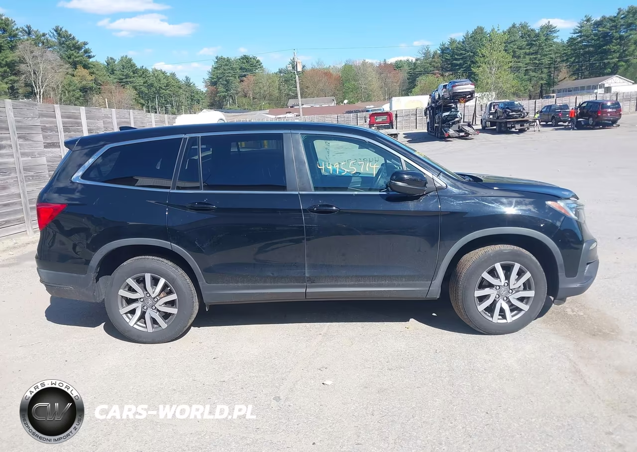2021 Honda Pilot Awd Ex-L VIN:5FNYF6H59MB031758 - 13
