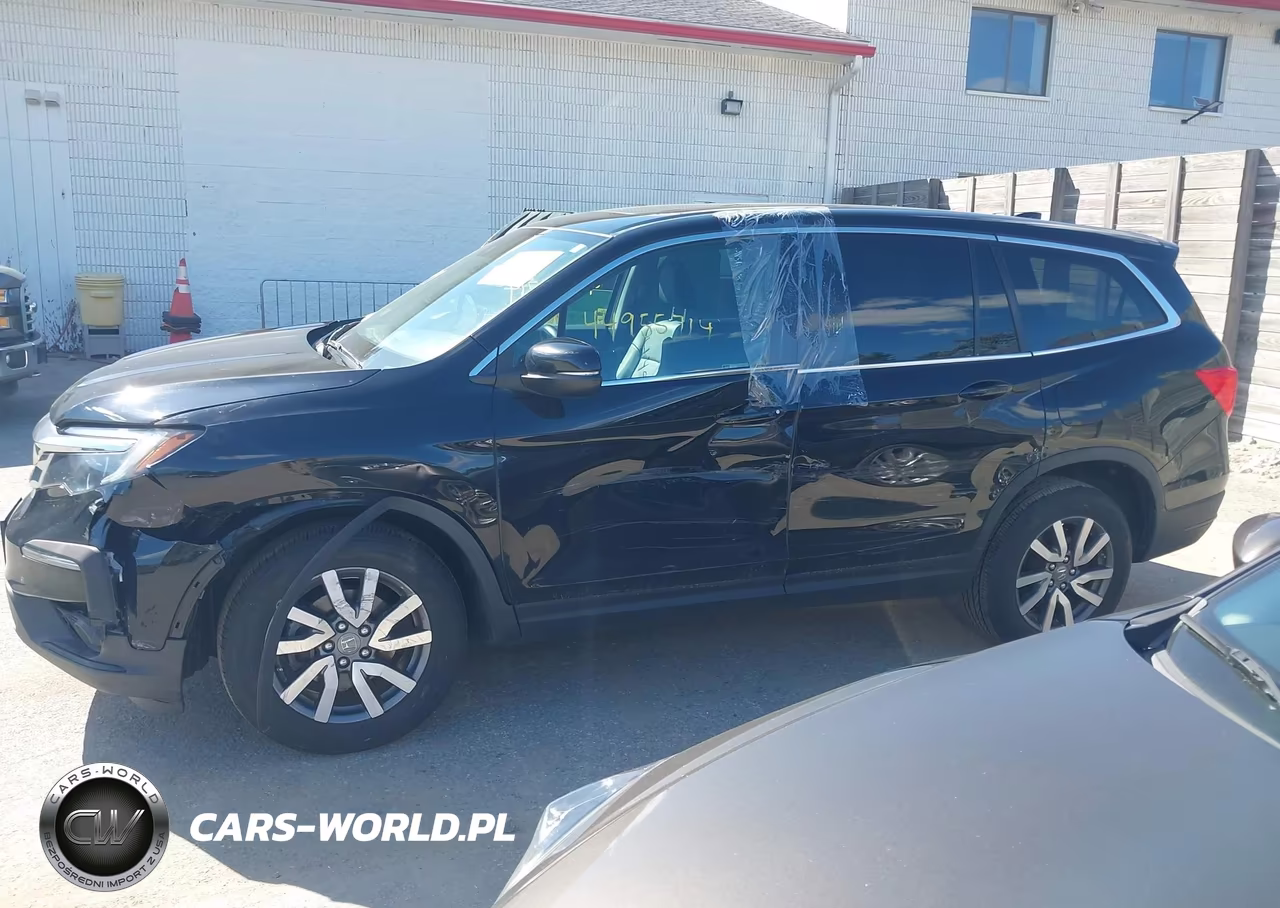2021 Honda Pilot Awd Ex-L VIN:5FNYF6H59MB031758 - 14