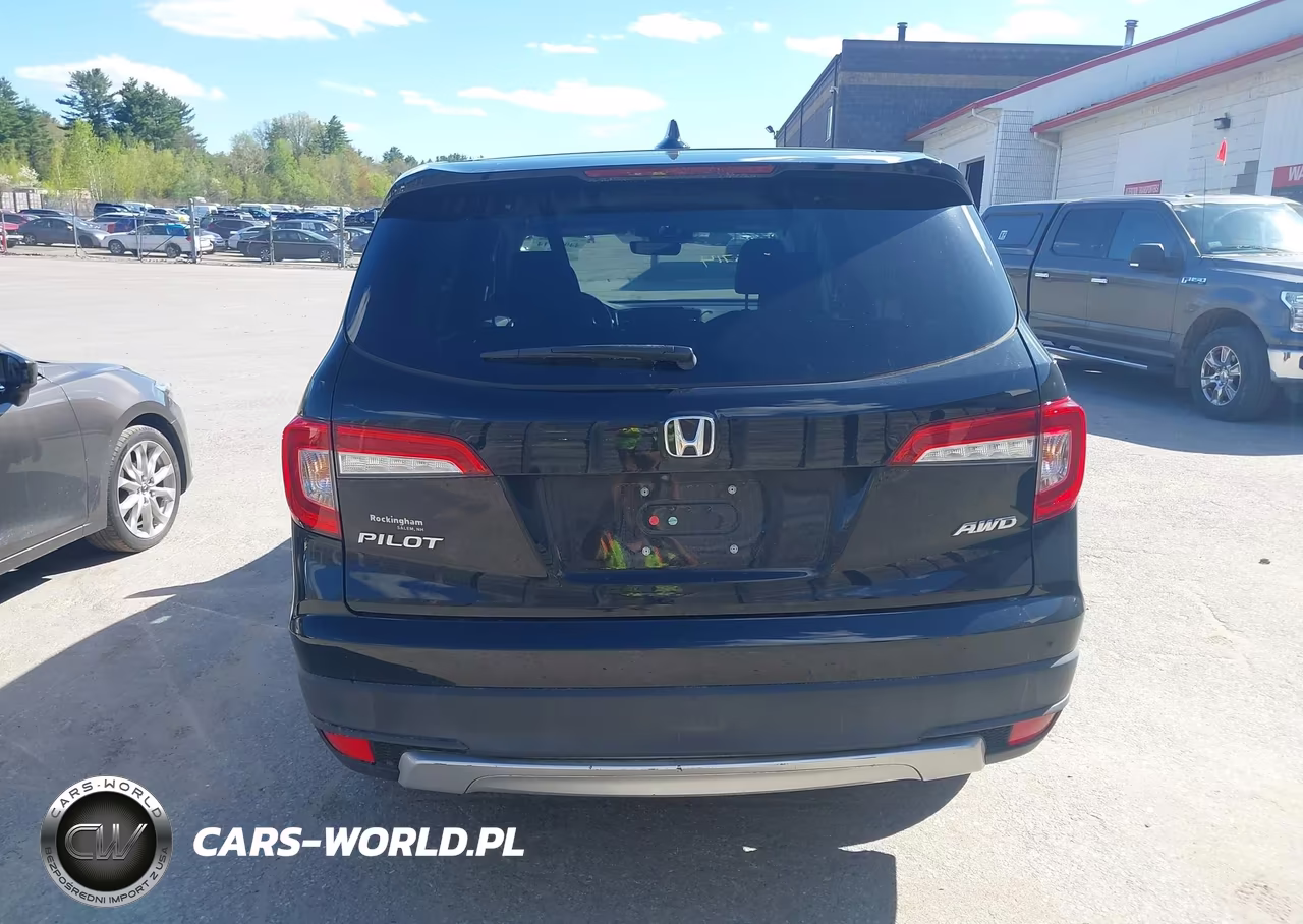 2021 Honda Pilot Awd Ex-L VIN:5FNYF6H59MB031758 - 16