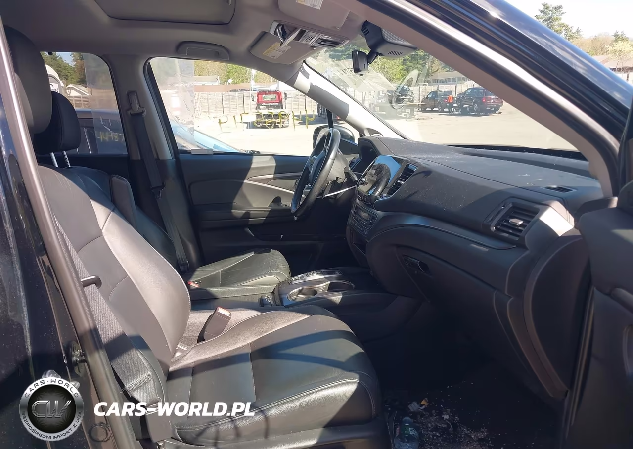 2021 Honda Pilot Awd Ex-L VIN:5FNYF6H59MB031758 - 5