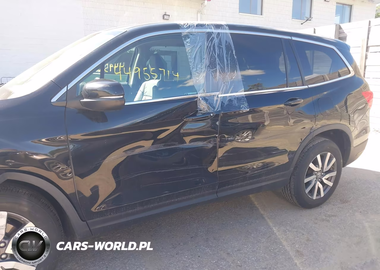 2021 Honda Pilot Awd Ex-L VIN:5FNYF6H59MB031758 - 6